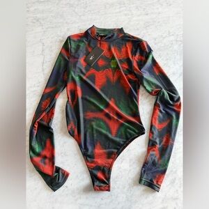 By DYLN Martina Mesh Bodysuit | NWT | Revolve | Size M